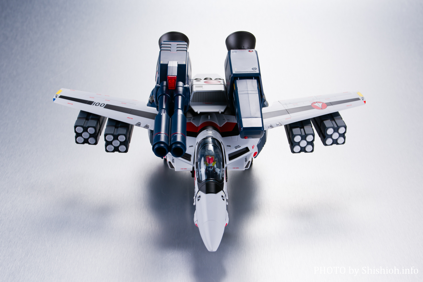 DX超合金 劇場版 VF-1S バルキリー ストライクパーツ ミサイルパーツ