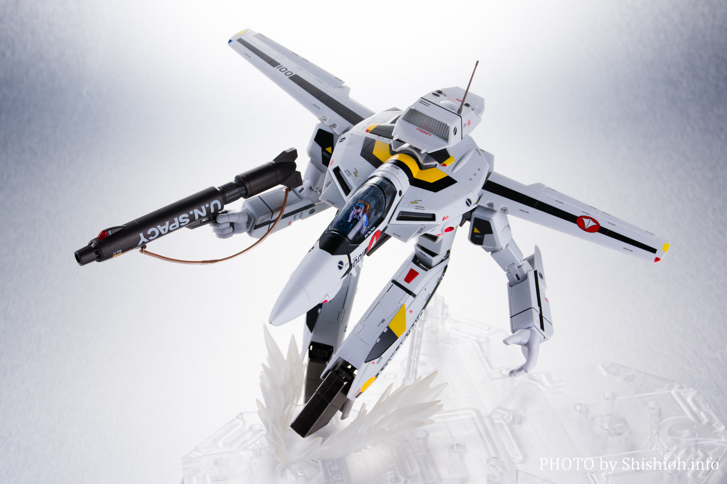DX超合金 VF-1S 販売 バルキリー ロイ・フォッカー スーパー