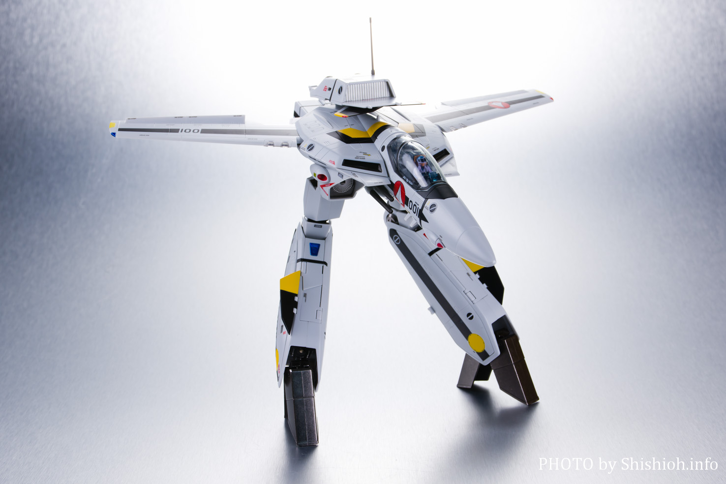 DX超合金 コレクション 初回限定版 VF-1S バルキリー ロイ・フォッカー