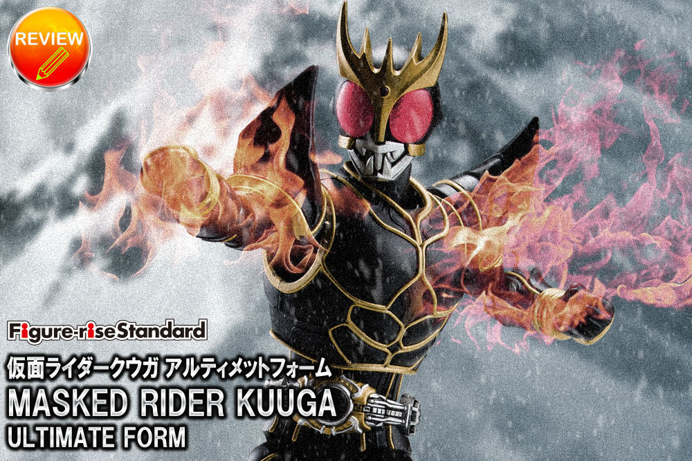 仮面ライダークウガ アルティメットフォーム[2] マイティフォーム[3]各