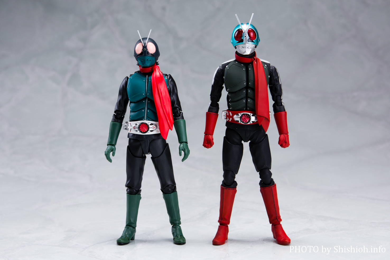 仮面ライダー フィギュアライズスタンダードセット レビュー】Figure