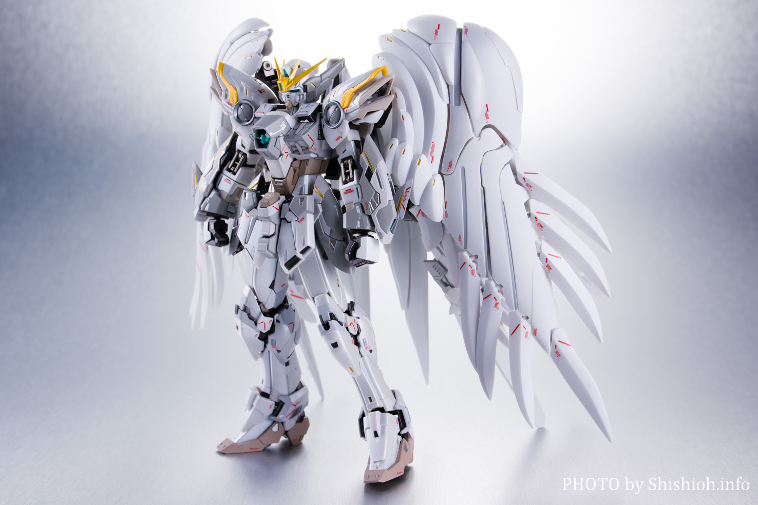 L COMPOSITE ウイングガンダム スノーホワイトプレリュード L