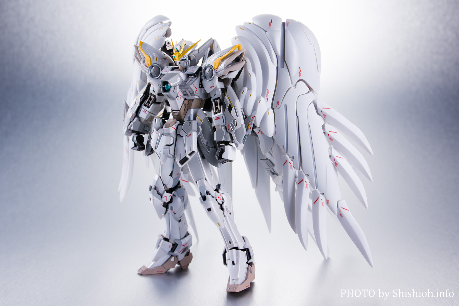 L COMPOSITE ウイングガンダムスノーホワイトプレリュード未開封