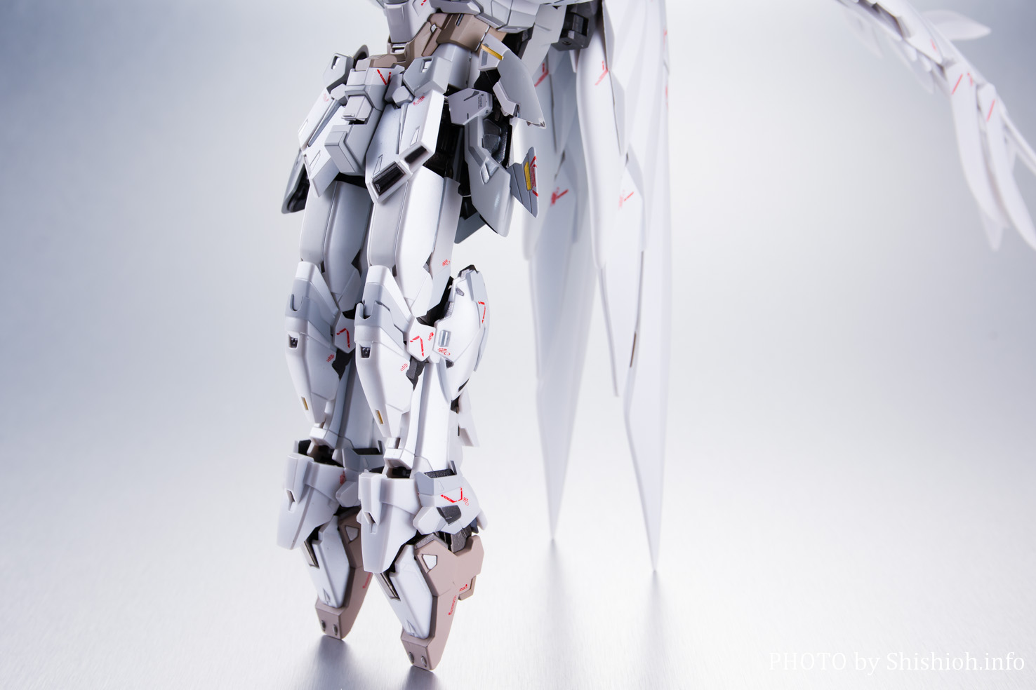 L COMPOSITE ウイングガンダム スノーホワイトプレリュード スノー