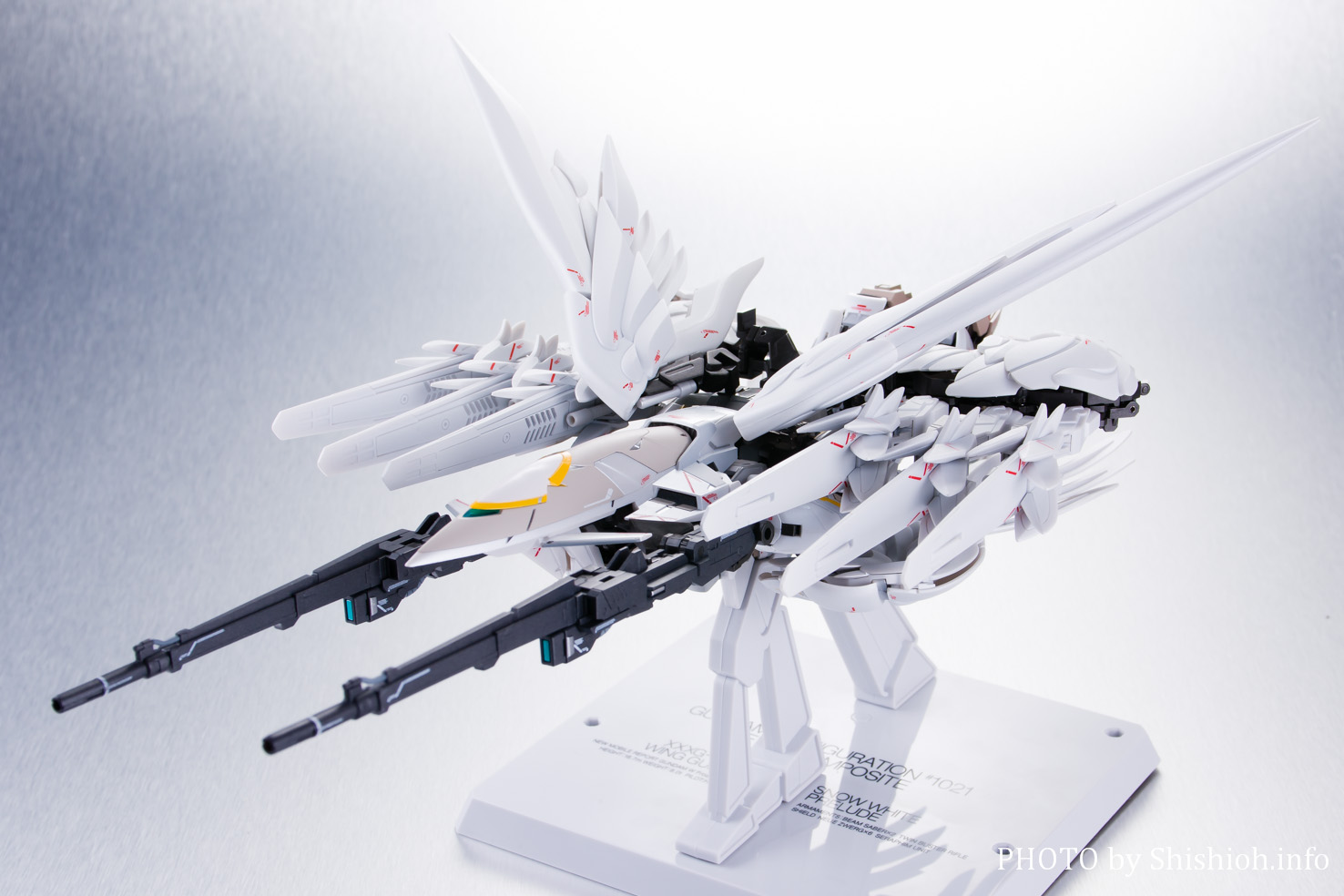 メタルコンポジット ウイングガンダムスノーホワイトプレリュード 初回
