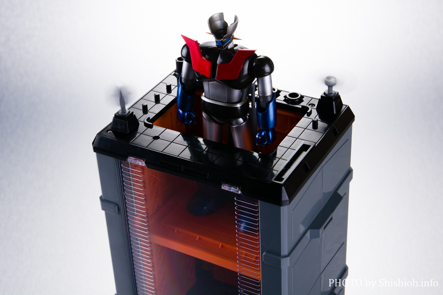 レビュー】 超合金魂 GX-01X マジンガー大格納庫