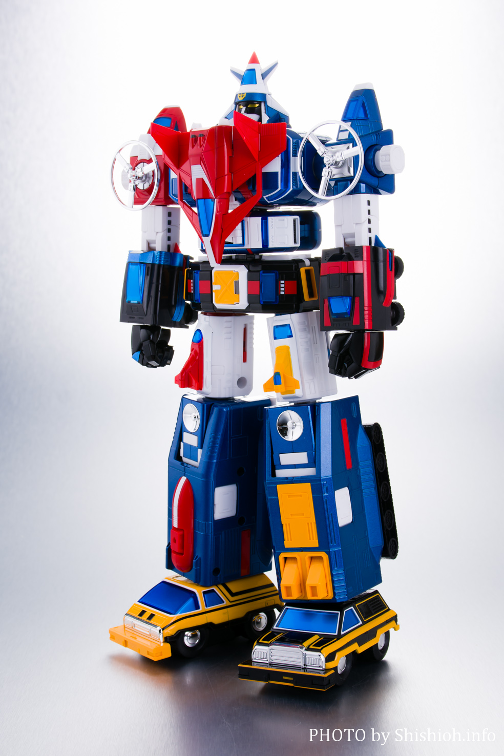 レビュー】超合金魂 GX-88 機甲艦隊ダイラガーXV パート3