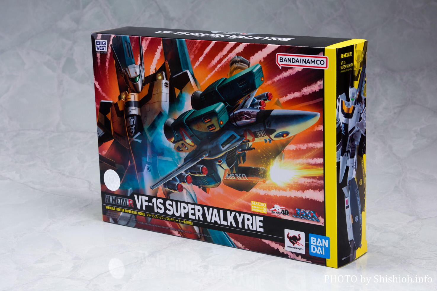 レビュー】HI-METAL R VF-1S スーパーバルキリー (一条輝機)(バトロイド)