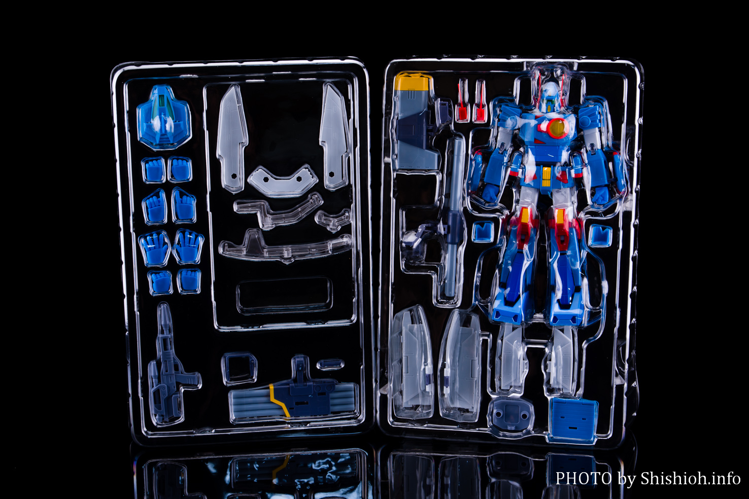 レビュー】HI-METAL R ザブングル パート1