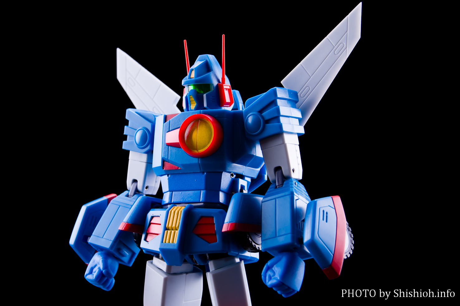 レビュー】HI-METAL R ザブングル パート1