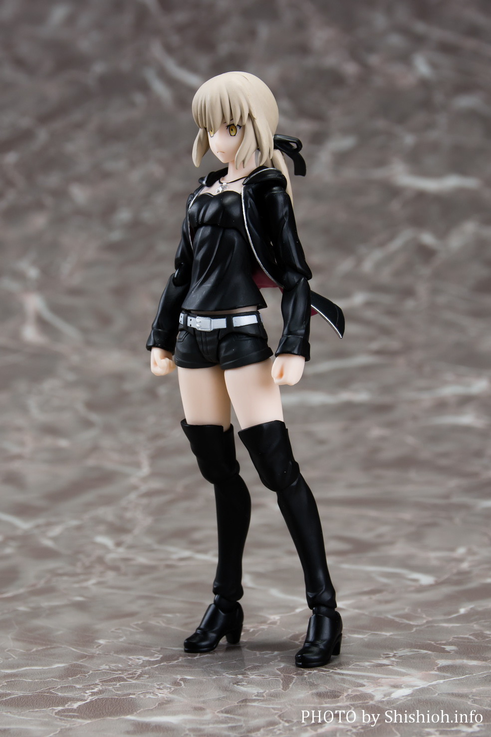 レビュー】 figma 418 セイバー/アルトリア・ペンドラゴン〔オルタ