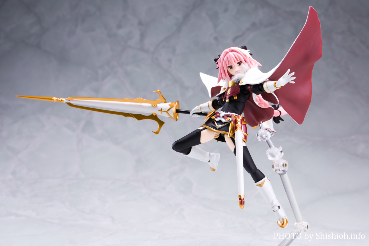 ショップ figma Fate/Apocrypha 黒のライダー アストルフォ figma Fate