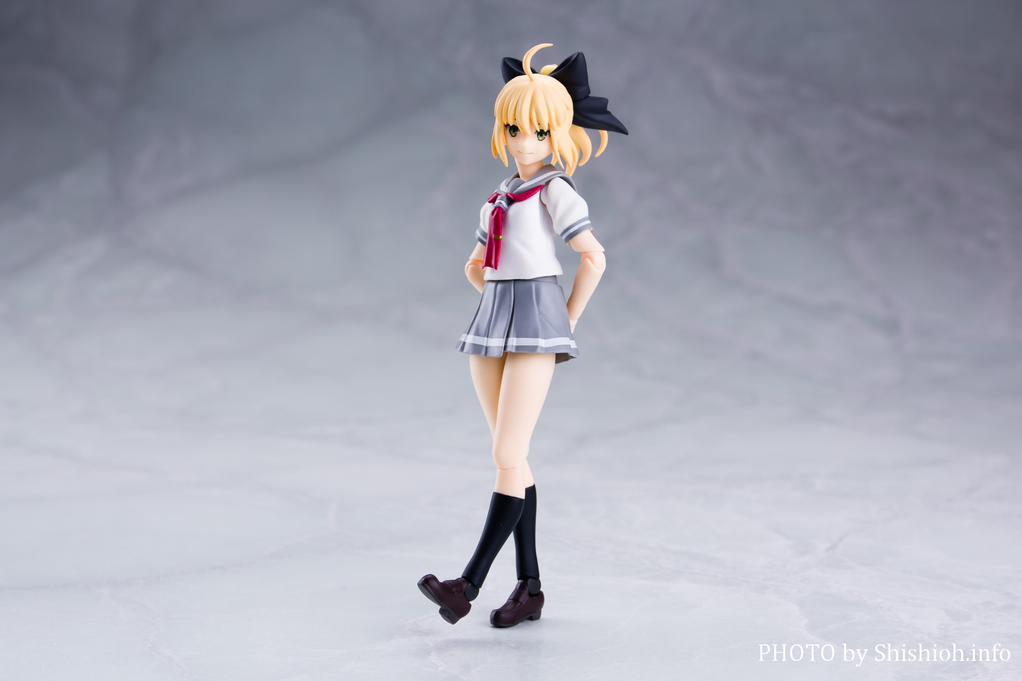 レビュー】figma 350 セイバー/アルトリア・ペンドラゴン[リリィ]