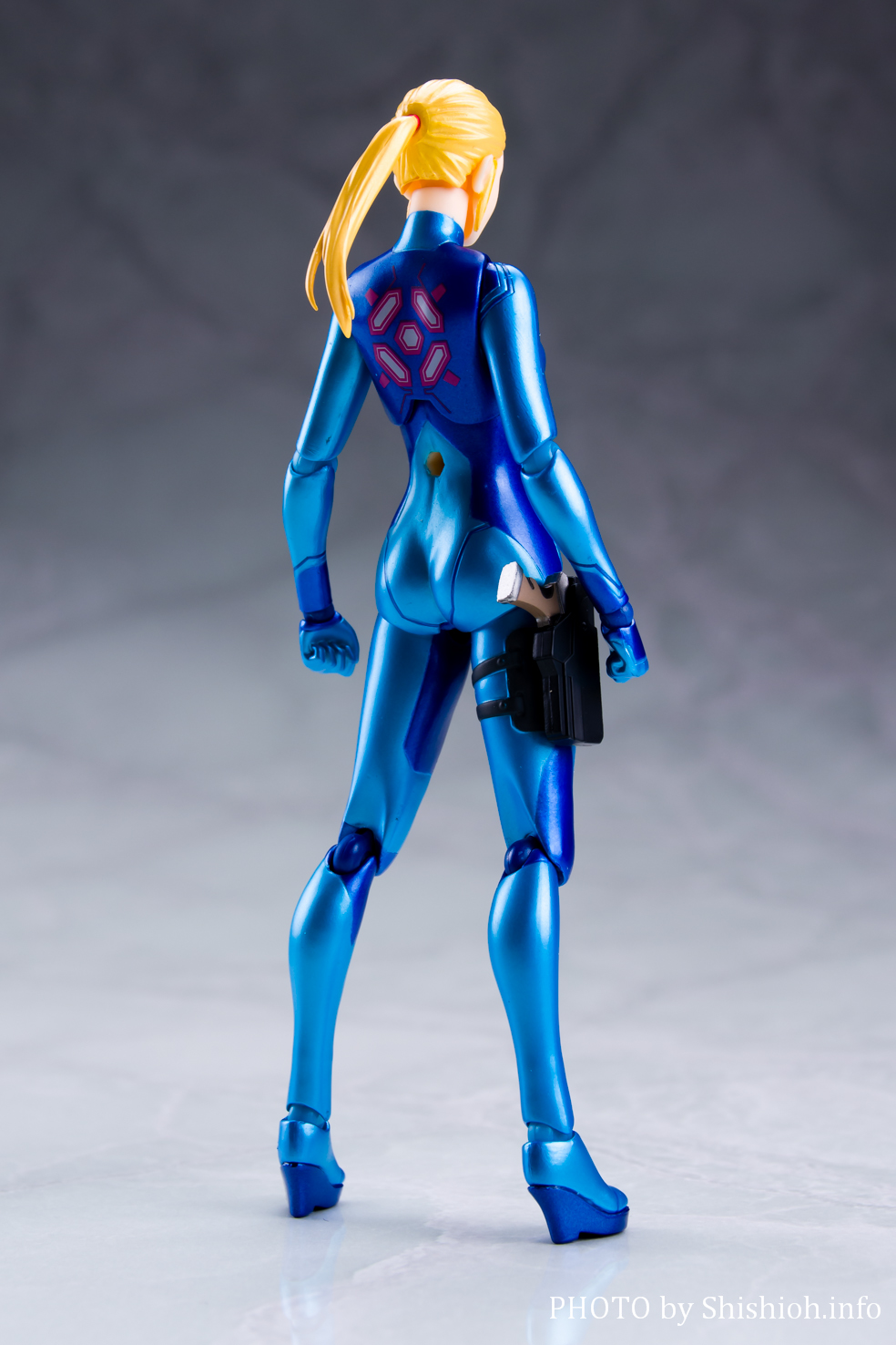 レビュー】figma 306 サムス・アラン ゼロスーツver.