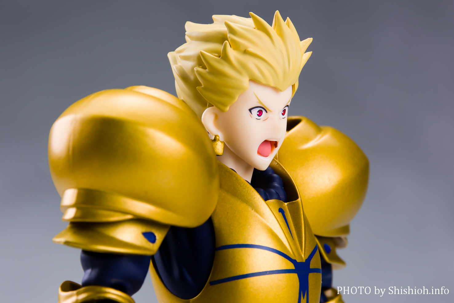 プロフ必読 figma 300 アーチャー/ギルガメッシュ Fate プロフ必読