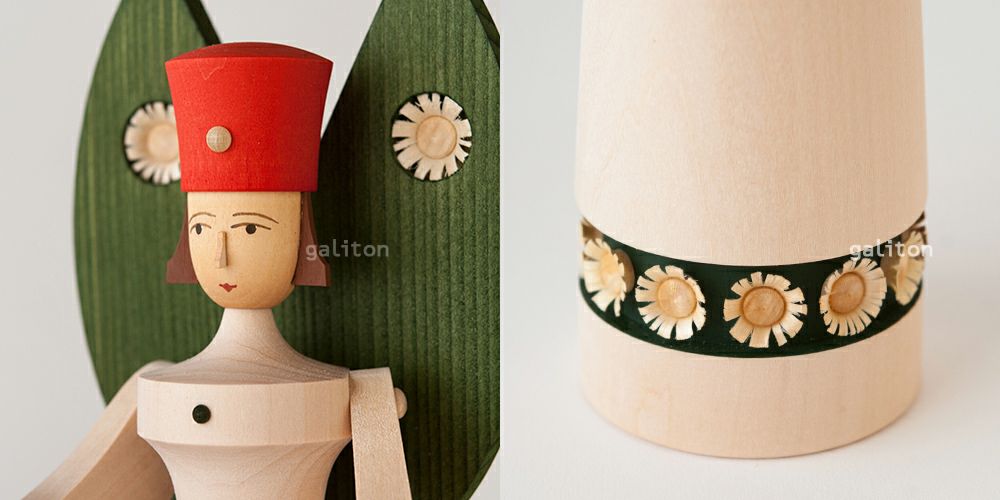 xmas限定販売】 キャンドルスタンド ヴォルフガング ブラウン Wolfgang