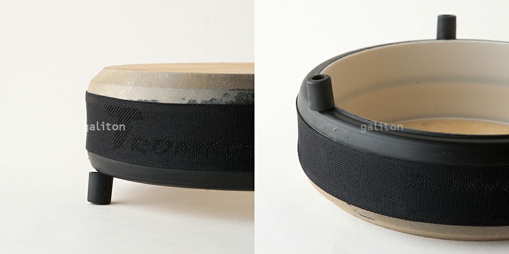 トロムス Trommus ロードラムH1 φ22cm |木のおもちゃ がりとん