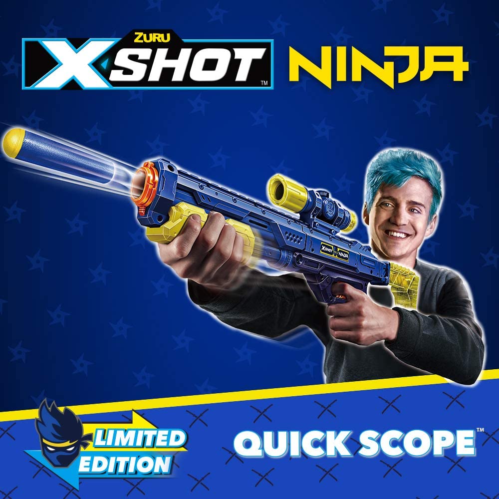 X-SHOT Ninja Quick Scope blaster - 36318 - Toys 4 You