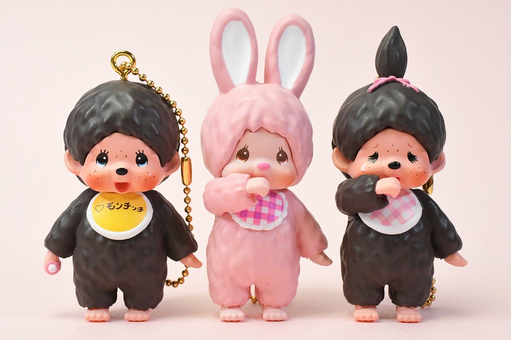 モンチッチ展 復刻モンチッチ キーチェーン セット モンチッチ展 復刻