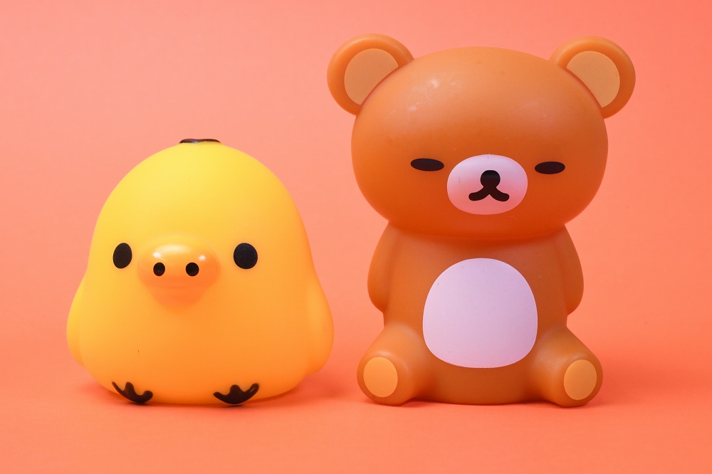 リラックマフィギュアマスコットコレクション2個セット☆未開封☆