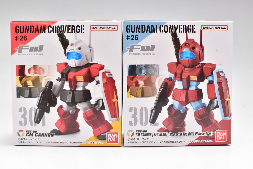 未開封】ガンダムコンバージ Hi-νガンダム&ナイチンゲール メタリック