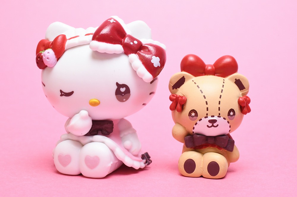 AMOS TOY(エイモス トイ)×ハローキティ×メディコムトイ フィギュア