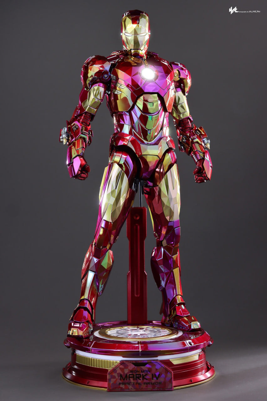 ホットトイズ アイアンマン マーク4 人気 ムービー・マスターピース