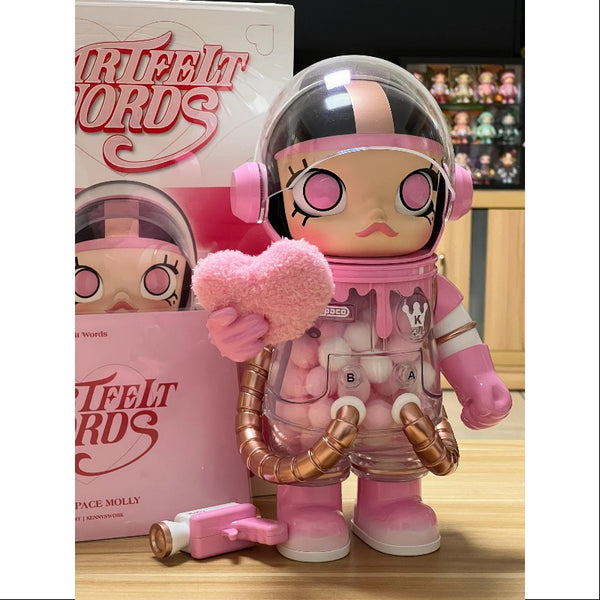MEGA コレクション 400% SPACE MOLLY Heartfelt Amazon.com: POP MART