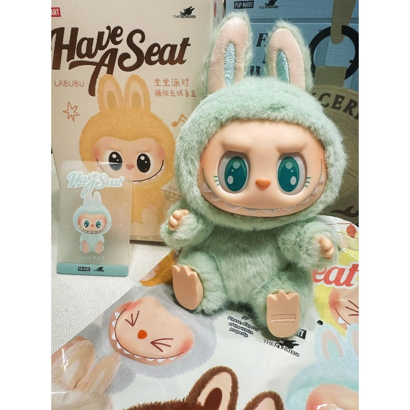 Labubu The Monsters Have A Seat Summer Party Macaron Plush Series
