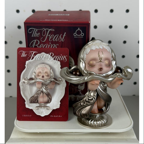 Skullpanda The Feast Begins Series The Knife Rest – TOYSEZ