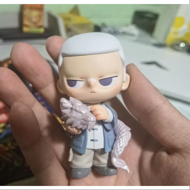 KUBO Pop Mart Loong Presents the Treasure Series HUSTLE LOONG