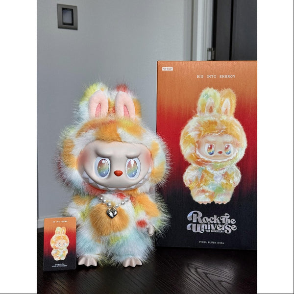 Labubu The Monsters Rock The Universe Vinyl Plush Doll 2025