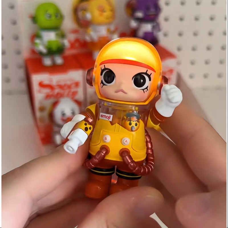 MEGA SPACE MOLLY 100% X emoji Series Secret OPEN MINDED(1/108