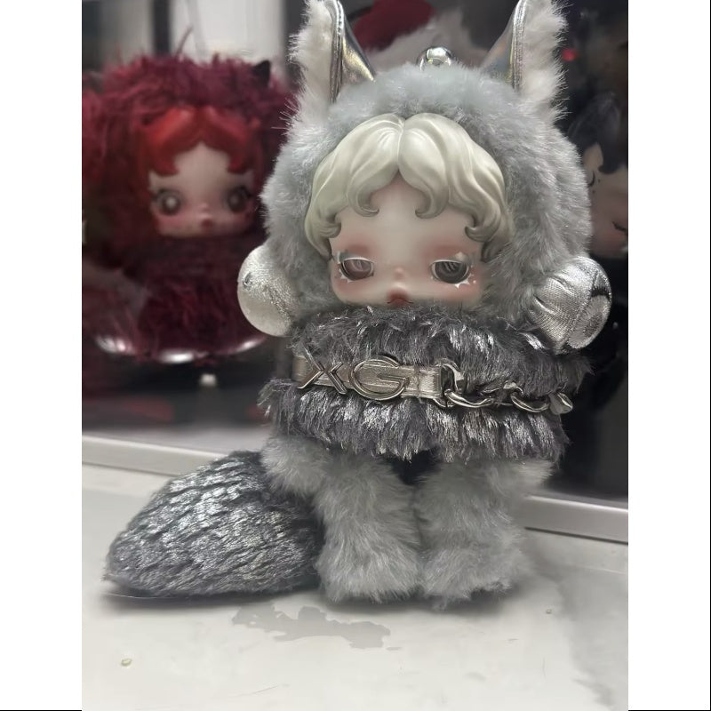 SKULLPANDA xgプラッシュドールペンダント 日本限定 SKULLPANDA × XG