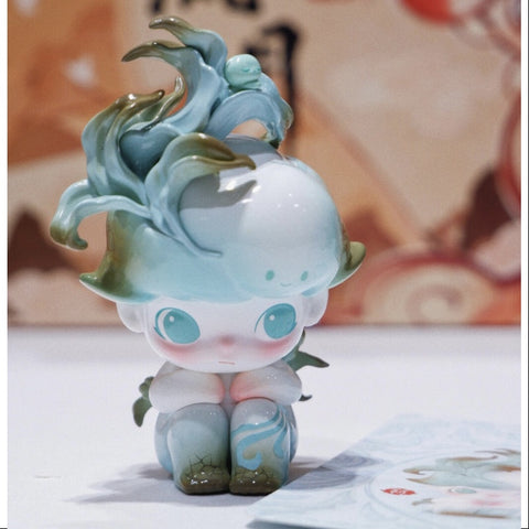 DIMOO Stories In The Cup Series Porcelain Blossoms – TOYSEZ