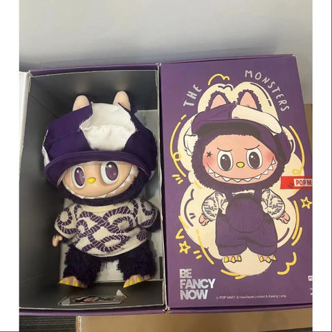 限定版」LABUBU×Pronounce-Be Fancy now Labubu The Monsters X