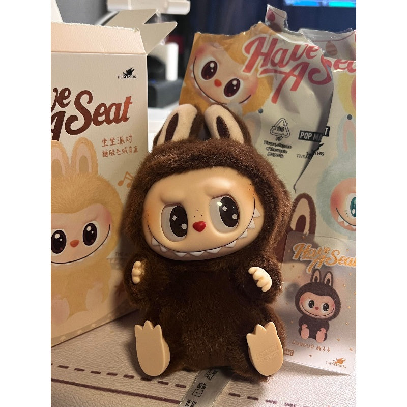 正規品 ショップ labubu ラブブ have a seatシークレット DUODUO 新品