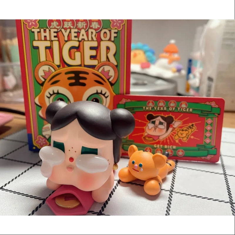 Pop Mart The Year of Tiger Series Whole Set Opened – TOYSEZ