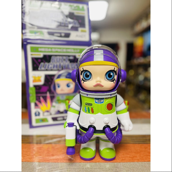 MEGA SPACE MOLLY 400% Buzz Lightyear - POP MART (South Korea