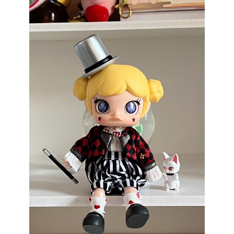 POP MART Molly Magic Showアクションフィギュア MOLLY Magic Show