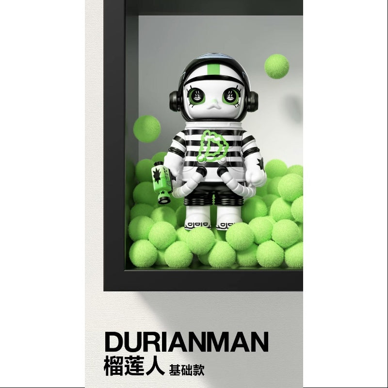 MEGA SPACE MOLLY 100% Series 4 Durianman (Basic) – TOYSEZ