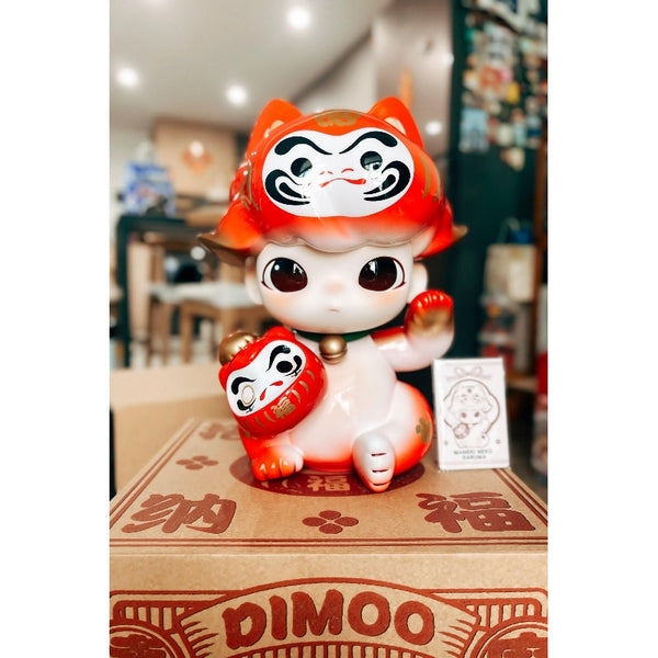 正規品 未開封】dimoo popmart だるま ディムー DIMOO ディムー ダルマ
