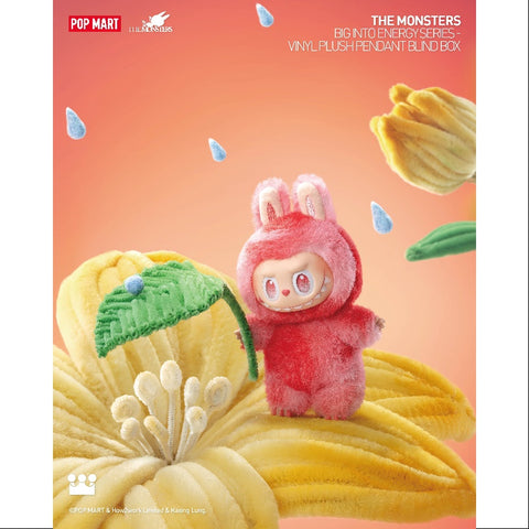 ラブブ LABUBU THE MONSTERS Big into Energy Labubu Big Into Energy