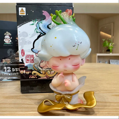 dimoo 枯葉 希少 絶版 ディムー popmart ポップマート dimoo 枯葉 希少