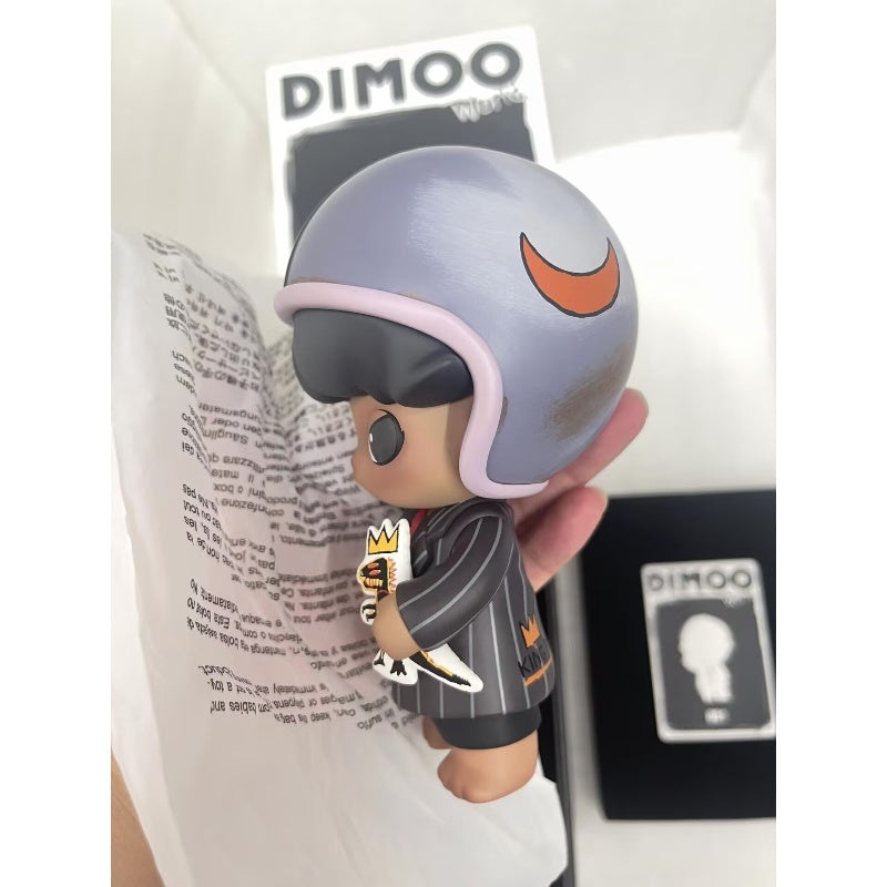 DIMOO x Jean Michel Basquiat 001 Limited Figure – TOYSEZ