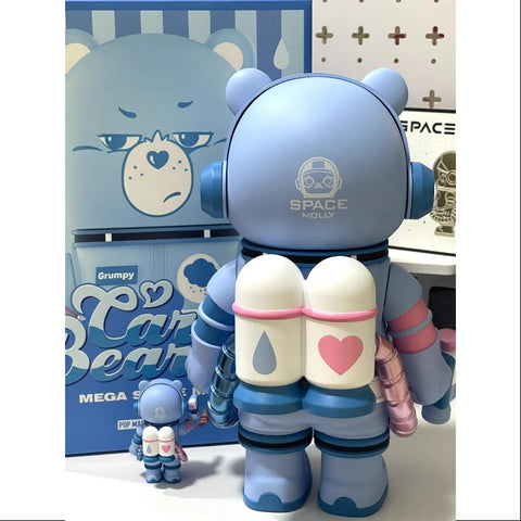 MEGA SPACE Molly 400% ケアベア3体セット 400% MEGA Space Molly 400