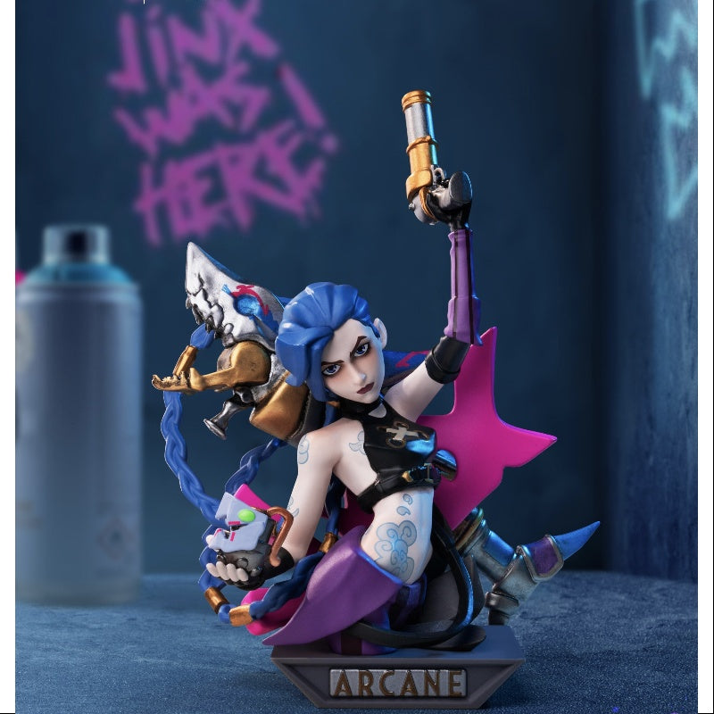 League of Legends Arcane Series Whole Set Opened – TOYSEZ