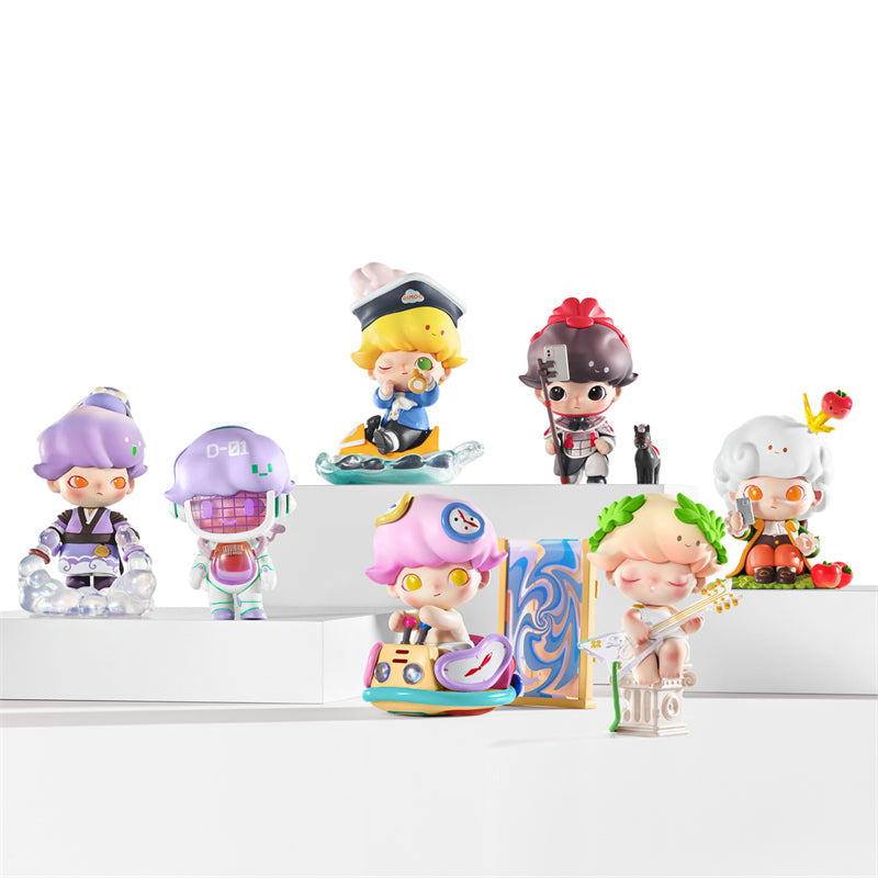 DIMOO Time Roaming Series Whole Set Opened – TOYSEZ