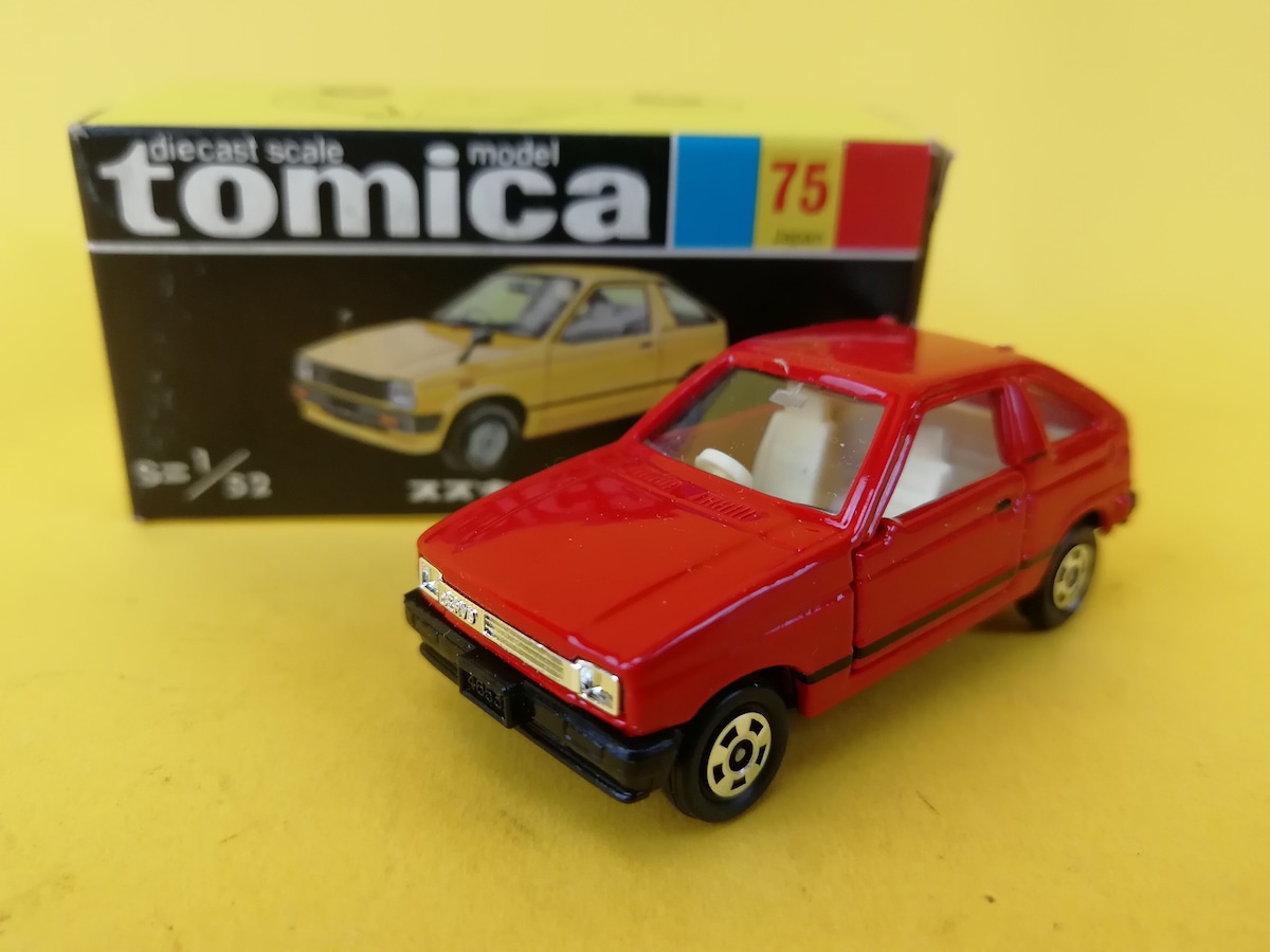 黒箱 トミカ 三菱ランサーターボ 2Fホイール仕様 激レア 黒箱 トミカ