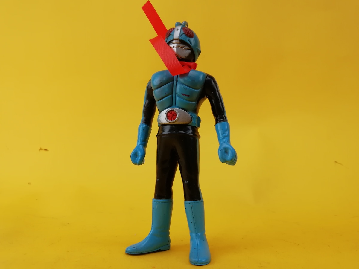 ポピー ミドルサイズソフビ 仮面ライダー【64361580】 | トイズキング